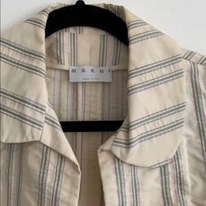 MARNI summer coat size 42